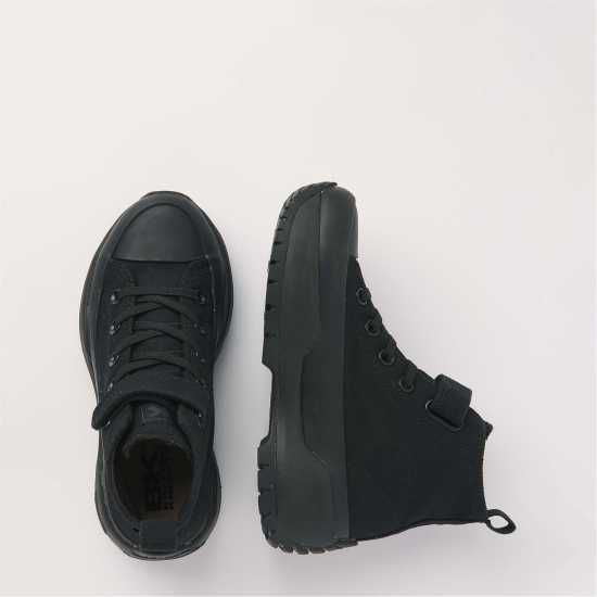 British Knights Kids' Kaya Mid Fly Platform Trainers  