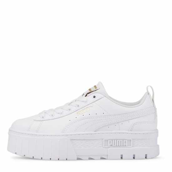 Puma Mayze Trainers Junior Бяло 