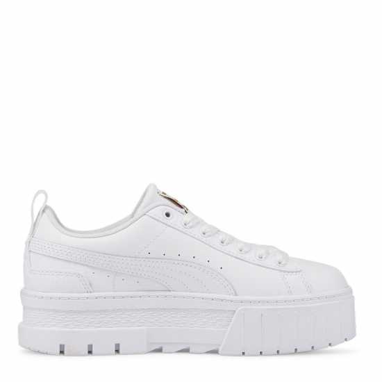 Puma Mayze Trainers Junior Бяло 