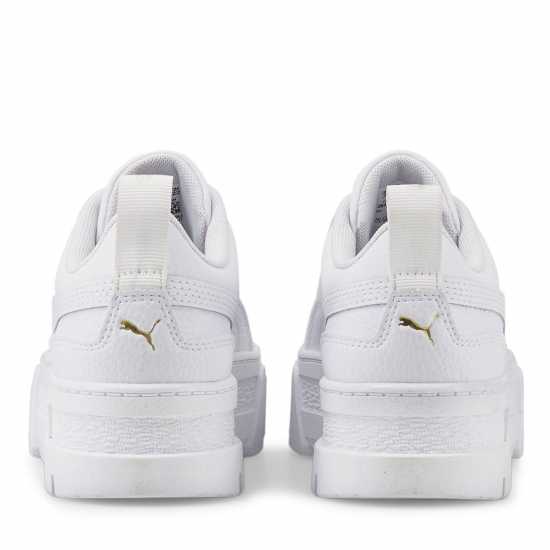 Puma Mayze Trainers Junior Бяло 