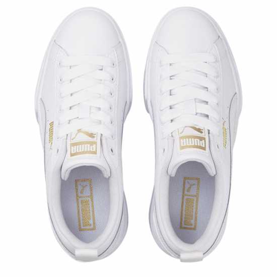 Puma Mayze Trainers Junior Бяло 
