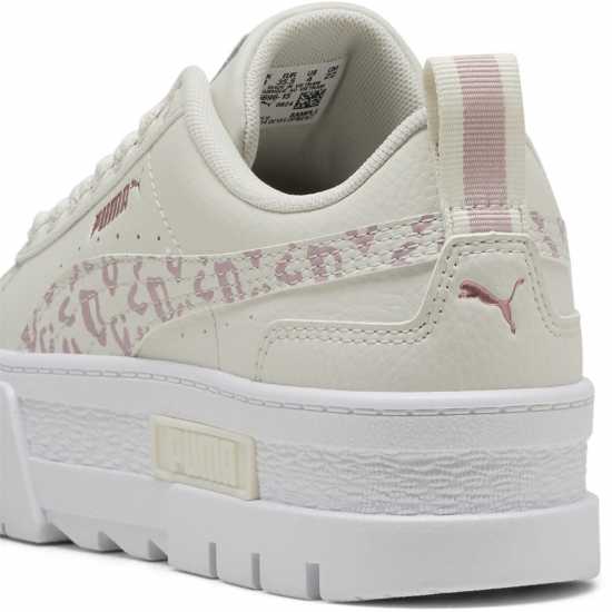 Puma Mayze Trainers Junior Сиво/Лилаво 