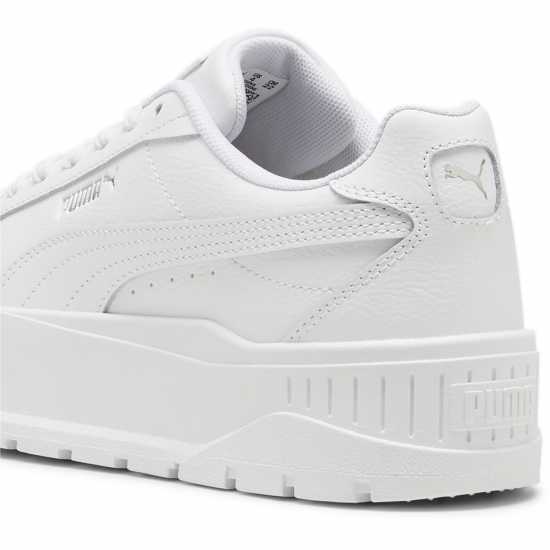 Puma Karmen Ii Jr Бяло/Бяло 