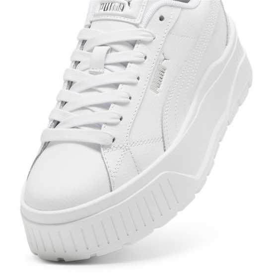 Puma Karmen Ii Jr Бяло/Бяло 