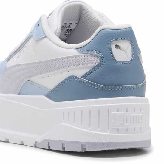 Puma Karmen Ii Jr Бяло/Лилаво 