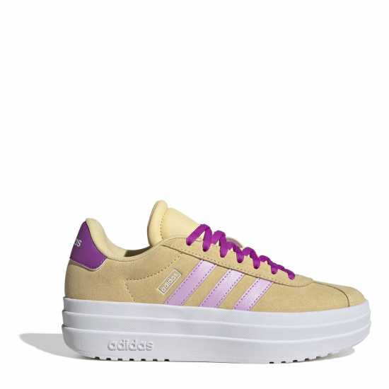Adidas Детски Маратонки Vl Court Bold Kids Trainers Adidas Детски Маратонки Vl Court Bold Kids Trainers