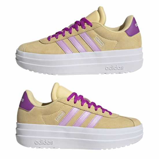 Adidas Детски Маратонки Vl Court Bold Kids Trainers Adidas Детски Маратонки Vl Court Bold Kids Trainers