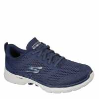 Skechers Go Walk 6-Bold Vision Low-Top Trainers Girls