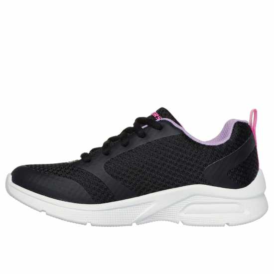 Skechers Lace Up Ombre Sneaker W Midsole Pai Runners Girls  