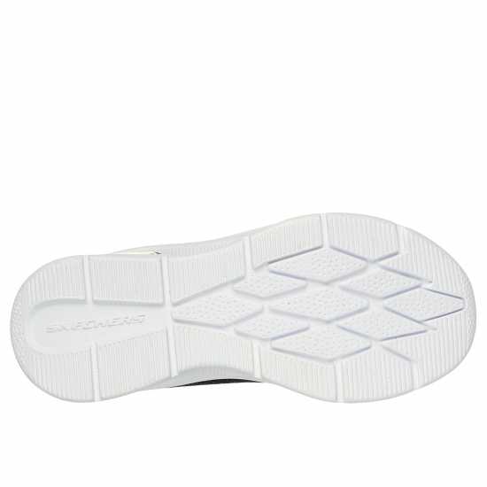 Skechers Lace Up Ombre Sneaker W Midsole Pai Runners Girls  