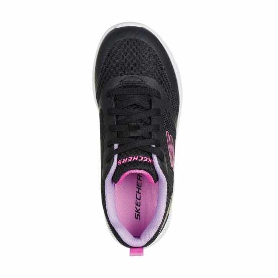 Skechers Lace Up Ombre Sneaker W Midsole Pai Runners Girls  