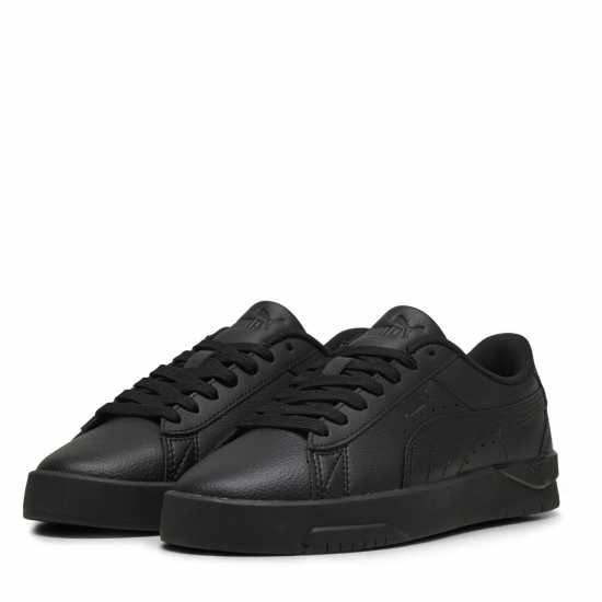 Puma Средни Маратонки За Момичета Jada Junior Girls Trainers Черно/Черно 