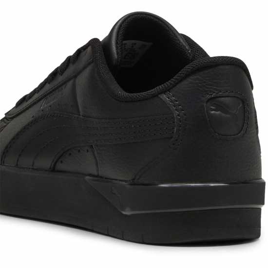 Puma Средни Маратонки За Момичета Jada Junior Girls Trainers Черно/Черно 