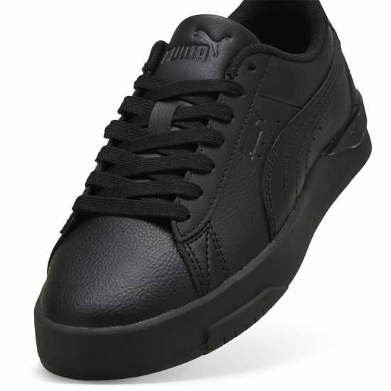 Puma Средни Маратонки За Момичета Jada Junior Girls Trainers Черно/Черно 