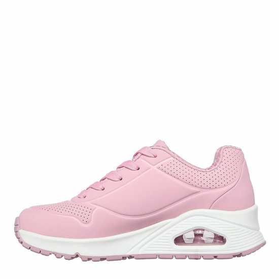 Skechers Средни Маратонки За Момичета Uno Stand On Air Junior Girls Trainers  