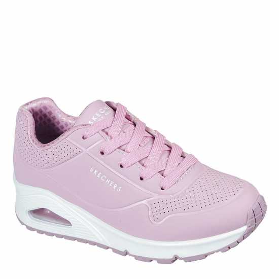 Skechers Средни Маратонки За Момичета Uno Stand On Air Junior Girls Trainers  