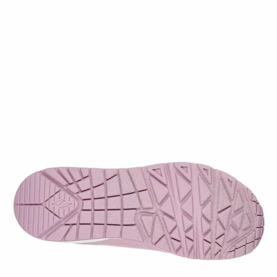 Skechers Средни Маратонки За Момичета Uno Stand On Air Junior Girls Trainers  