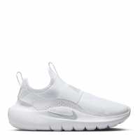Nike Юношески Обувки Flex Runner 4 Shoes Juniors White/White