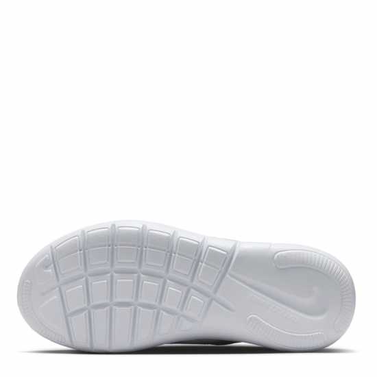 Nike Юношески Обувки Flex Runner 4 Shoes Juniors White/White Nike Юношески Обувки Flex Runner 4 Shoes Juniors White/White