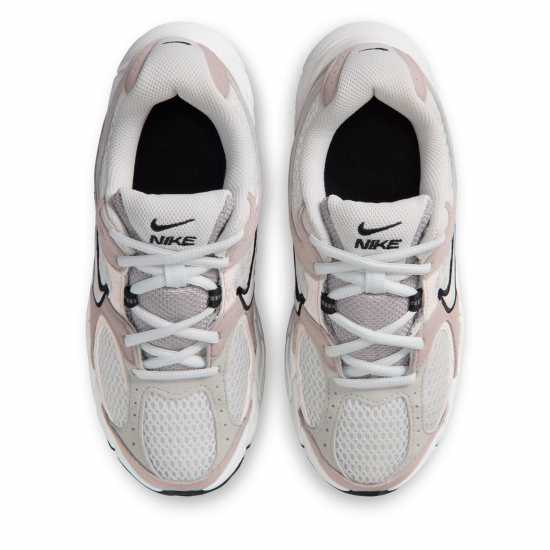 Nike Юношески Обувки V5 Rnr Shoes Juniors Off Wht/Grey 