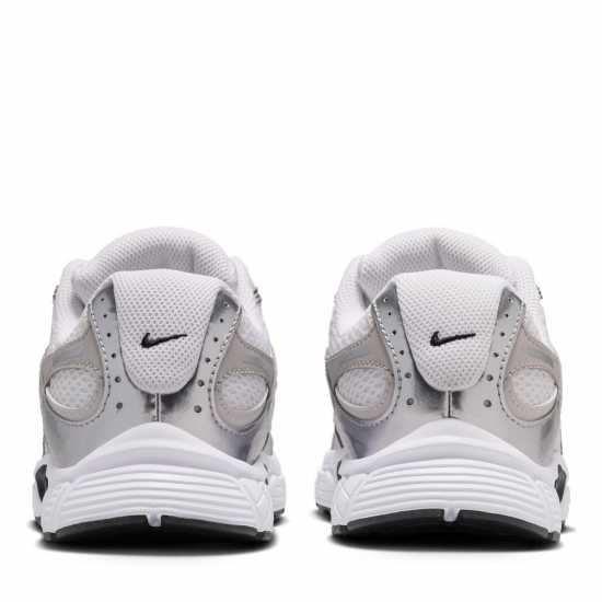 Nike Юношески Обувки V5 Rnr Shoes Juniors Бяло/Черно/Сиво 