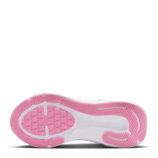 Nike Stellar Ride Runners Juniors Pink Rise 