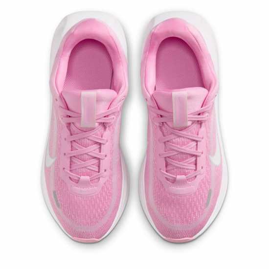 Nike Stellar Ride Runners Juniors Pink Rise 