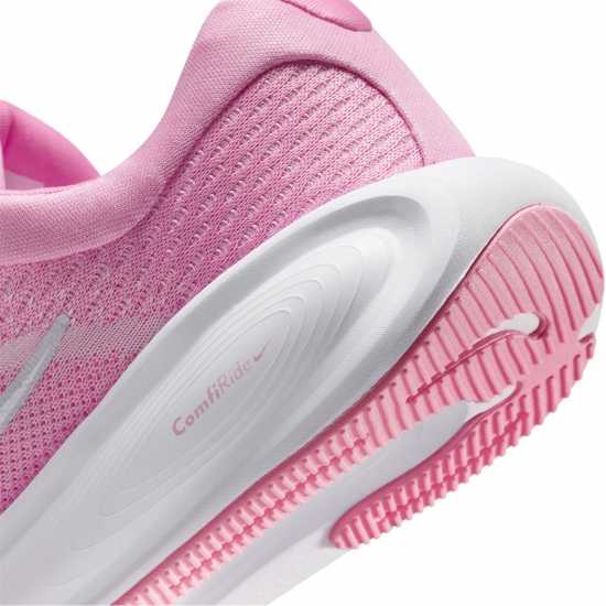 Nike Stellar Ride Runners Juniors Pink Rise 