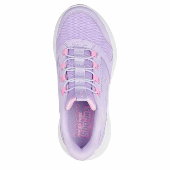 Skechers Go Run 400 V2 Runners Girls Лаванда 