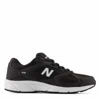 New Balance Kids' 408 Runners Black/White 