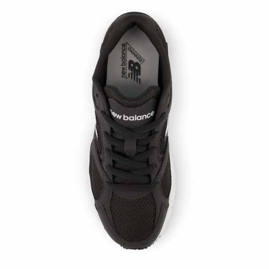 New Balance Kids' 408 Runners Black/White 