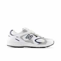 New Balance Kids' 408 Runners White/Navy 