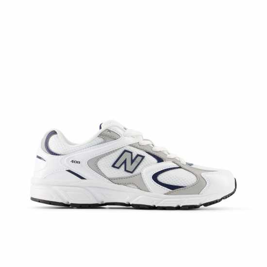 New Balance Kids' 408 Runners White/Navy 