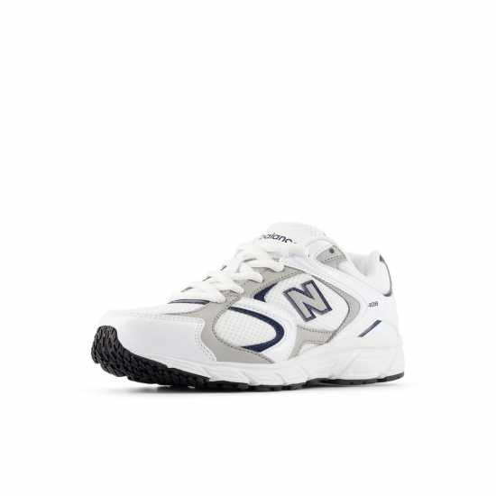 New Balance Kids' 408 Runners White/Navy 