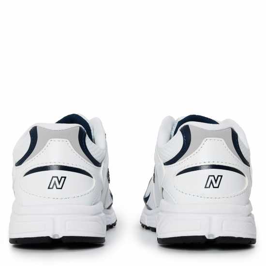 New Balance Kids' 408 Runners White/Navy 