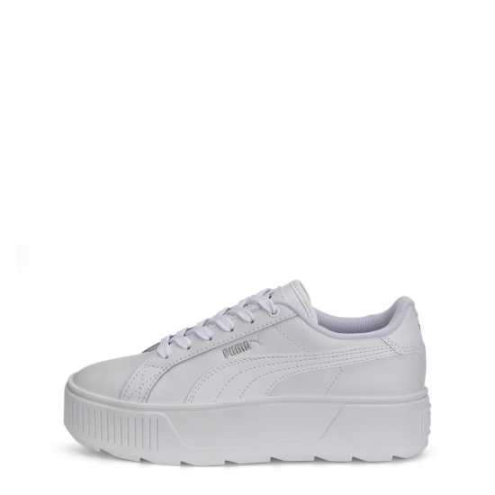 Puma Karmen L Chunky Sole Trainer Бяло/Бяло 
