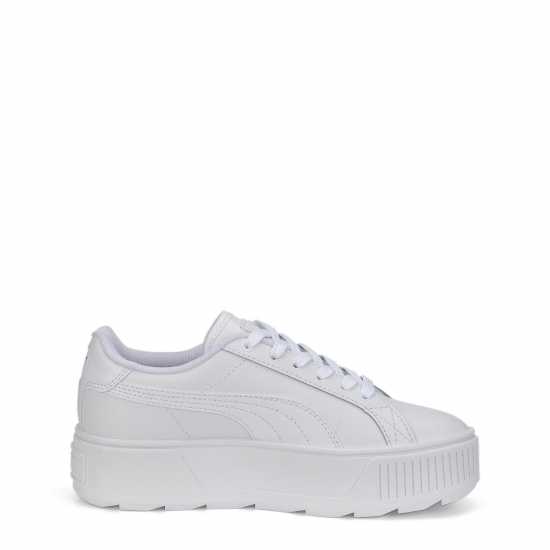 Puma Karmen L Chunky Sole Trainer Бяло/Бяло 