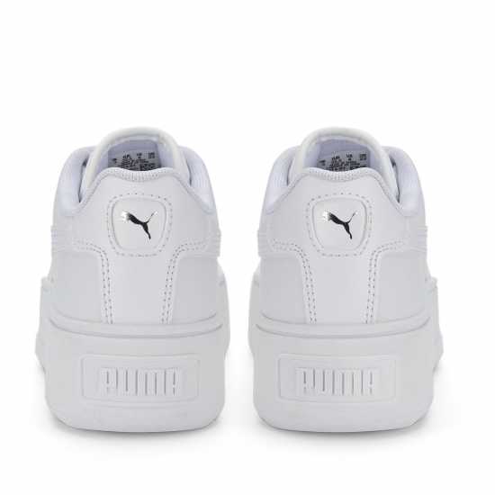 Puma Karmen L Chunky Sole Trainer Бяло/Бяло 