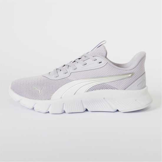 Puma Kids' Flex Focus Runners Lilac/White 
