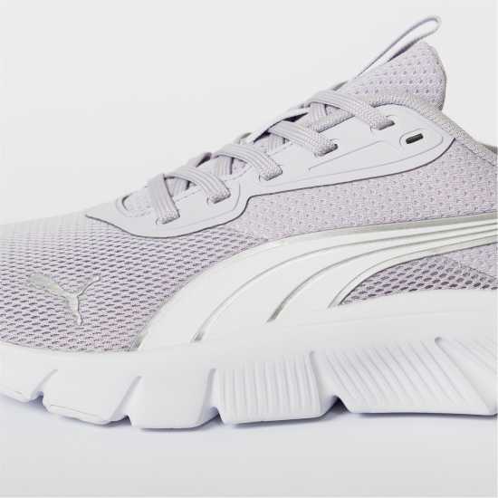 Puma Kids' Flex Focus Runners Lilac/White 