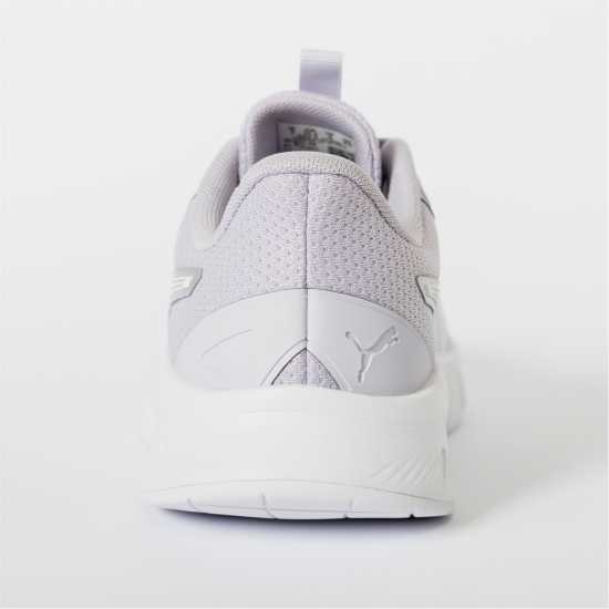 Puma Kids' Flex Focus Runners Lilac/White 