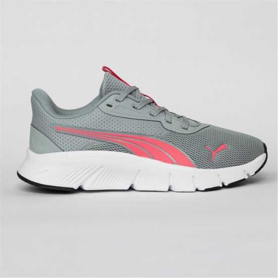 Puma Flexfocus Runners Juniors Сиво/Розово 