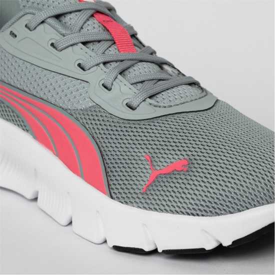 Puma Flexfocus Runners Juniors Сиво/Розово 
