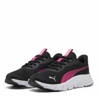 Puma Flexfocus Runners Juniors Черно/Розово Puma Flexfocus Runners Juniors Черно/Розово