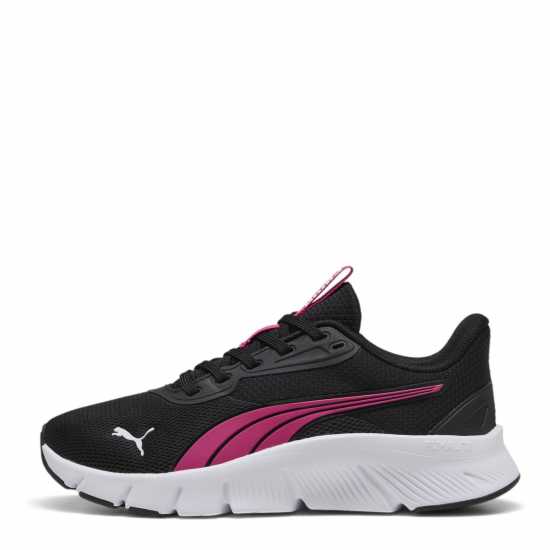 Puma Flexfocus Runners Juniors Черно/Розово 