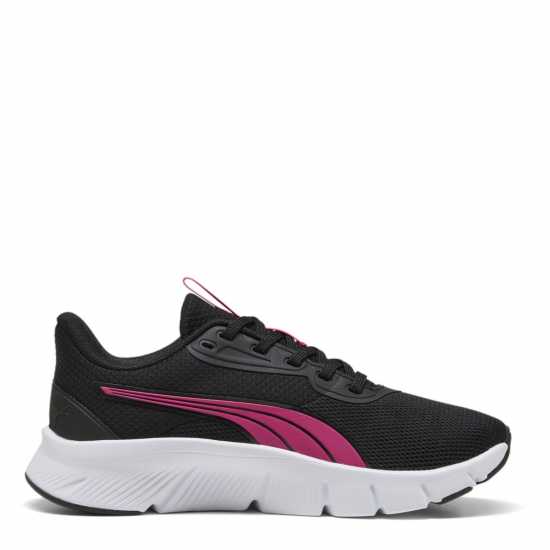 Puma Flexfocus Runners Juniors Черно/Розово 