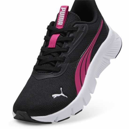 Puma Flexfocus Runners Juniors Черно/Розово 
