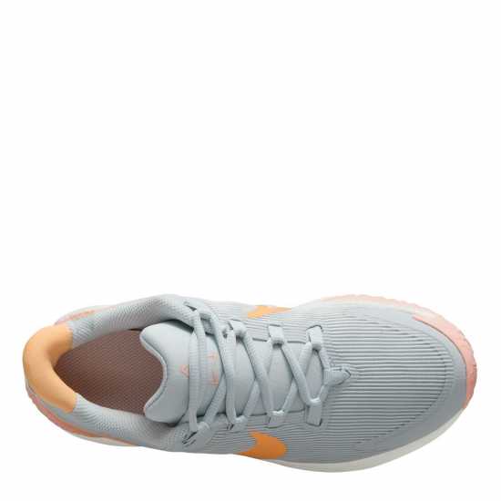 Nike Star Runner 4 Big Kids Road Running Shoes Сиво/оранжево 