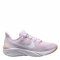 Nike Star Runner 4 Big Kids Road Running Shoes Сиво/Кайсия 