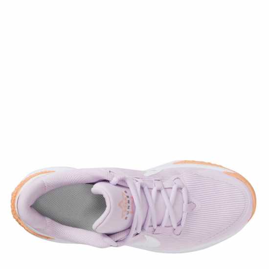 Nike Star Runner 4 Big Kids Road Running Shoes Сиво/Кайсия 